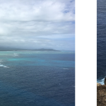 Overlook of Makapu’u Lookout and Lighthouse