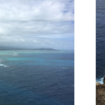 Overlook of Makapu’u Lookout and Lighthouse