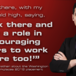 I sat there with my head held high saying Jonathan LINKEDIN