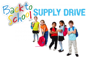 Back to School Drive