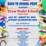 Charity Drive Flyer