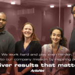 Quote – We work hard and play even harder LINKEDIN