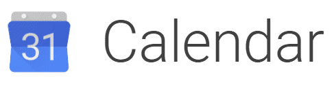Google Calendar Logo