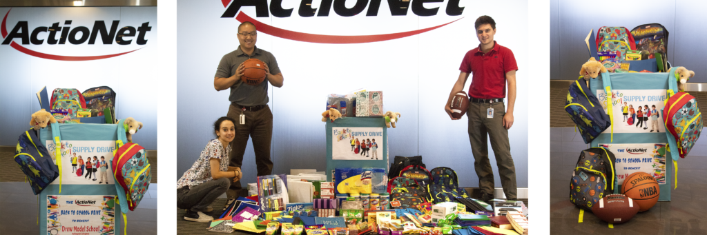 ActioNet Donates to the Drew Model School