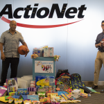 ActioNet Back-to-School Drive