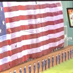 9-11 Remembrance Ceremony at the Red Sox Game