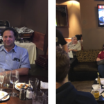 ActioNeters Gather for a Boston Dinner