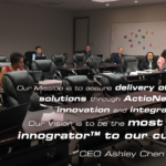 Quote LINKEDIN – Our Mission is to assure delivery of high-quality Solutions
