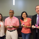 ActioNeters Wear Pink to Support Breast Cancer Awareness