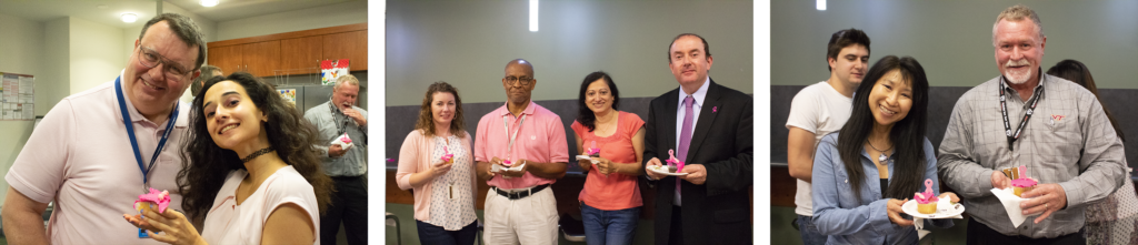 ActioNeters Wear Pink to Support Breast Cancer Awareness