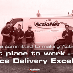 Quote – We are committed to making ActioNet a great place to work LINKEDIN