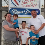 Featured Employee Stephen at the National Marbles Tournament