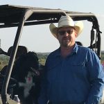 Featured Employee Eric on his Ranch