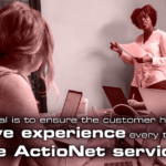 Our goal is to ensure the customer has a positive – LINKEDIN