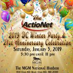 ActioNet Winter Party DC 2019