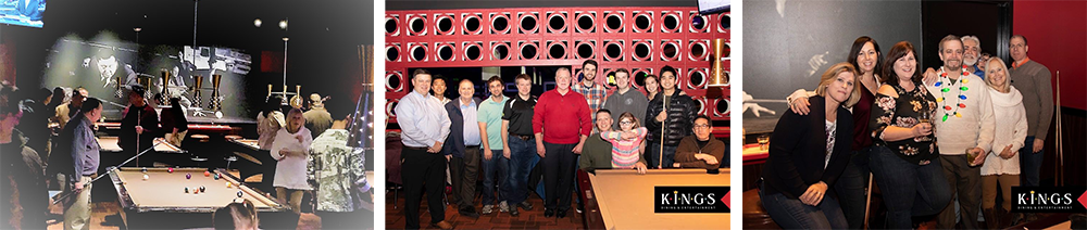Boston ActioNeters Celebrate at Holiday Party