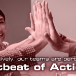 Quote – Collectively our teams are part of the heartbeat of ActioNet LINKEDIN