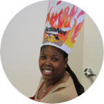 Featured Employee Tamika in the Iron Chef Competition