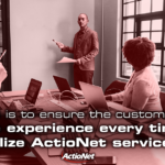 Quote – Our goal is to ensure the customer has a positive LINKEDIN