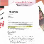 Red Cross Blood Drive Letter of Appreciation 2