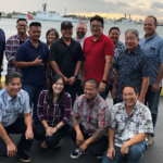 ActioNeters in Hawaii Celebrated their Holiday Parties by the Shore