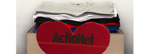 ActioNet Donates Clothes to the Salvation Army in their Spring Clothing Drive