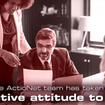 The ActioNet team has taken this proactive – LINKEDIN