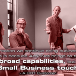The Reason we continue doing business with – LINKEDIN