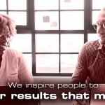 We inspire people to deliver results that matter