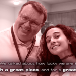 We talked about how lucky we are to – LINKEDIN