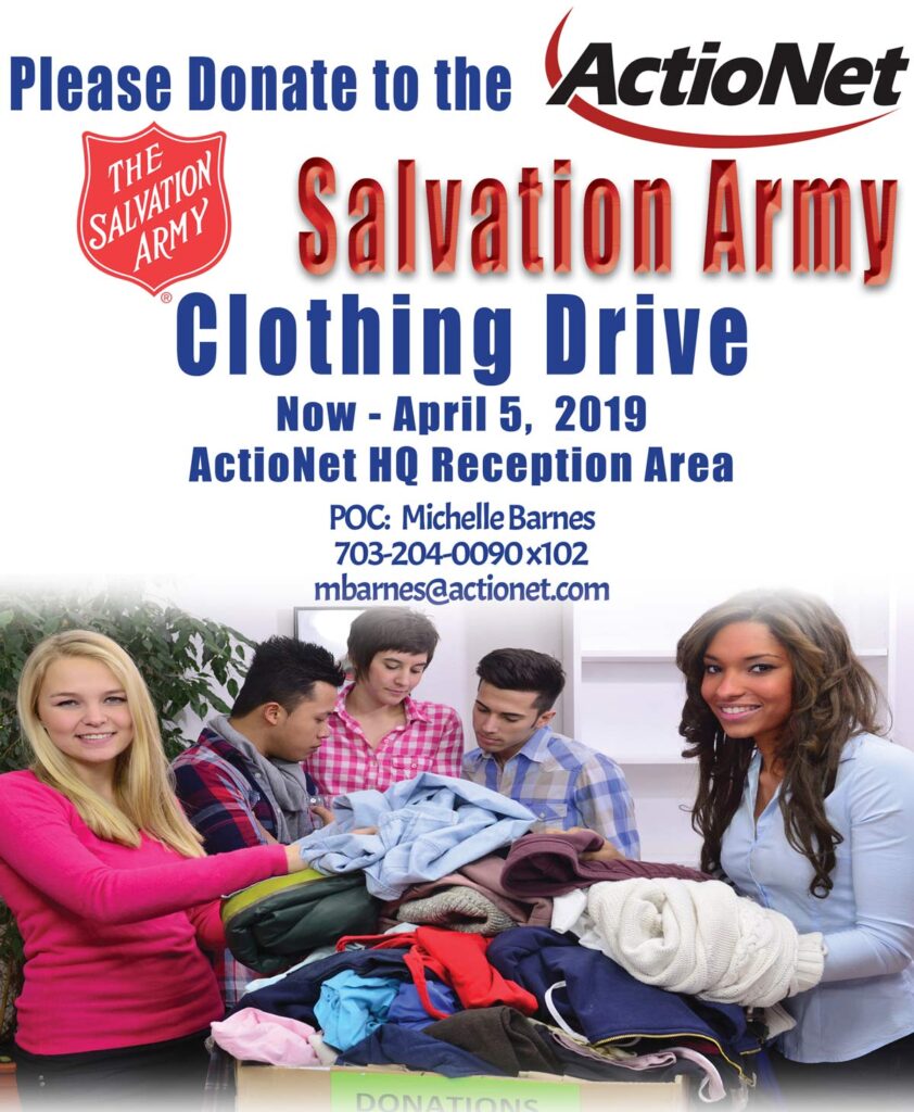 2019 Winter Clothing Drive