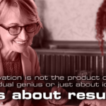 Innovation is not the product of an individual genius – LINKEDIN