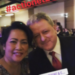 ActioNeters Enjoy themselves at ActioNet Winter Party