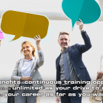 With great benefits continuous training opportunities – LINKEDIN UPDATE