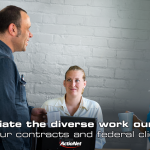 We appreciate the diverse work our teams do for our contracts – LINKEDIN