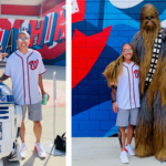 Bobby Tran in the Stadium with Star Wars Characters
