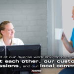 We are proud of our diverse work environment – LINKEDIN