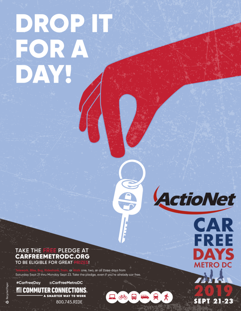 ActioNet is Participating in Car Free Days 2019