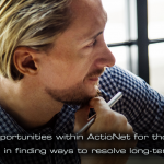 There are opportunities within ActioNet LINKEDIN