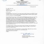 Actionet Thank You letter