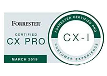 Forrester CX Logo