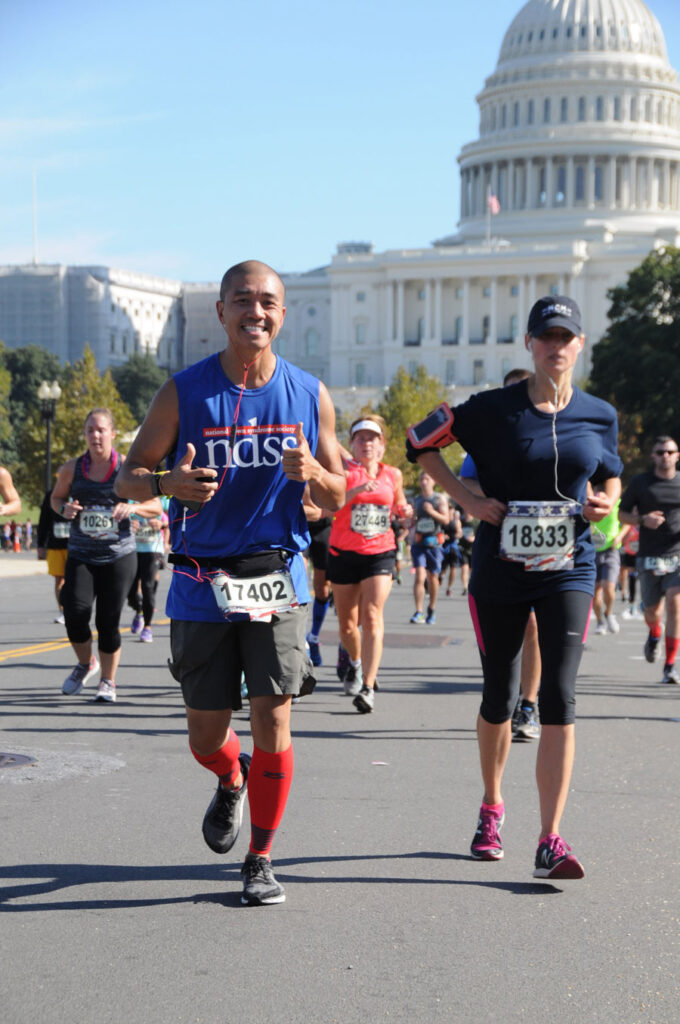 Bobby T Running for NDSS in DC