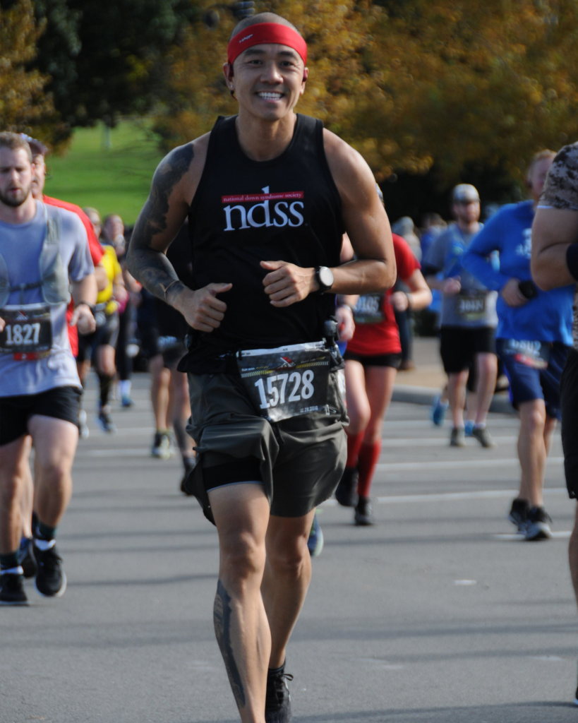 Bobby T Running for NDSS