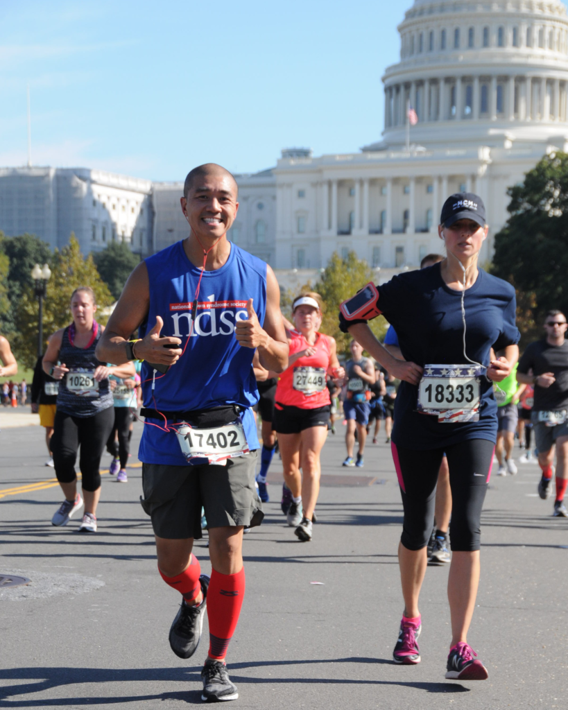 Bobby T Running for NDSS in DC