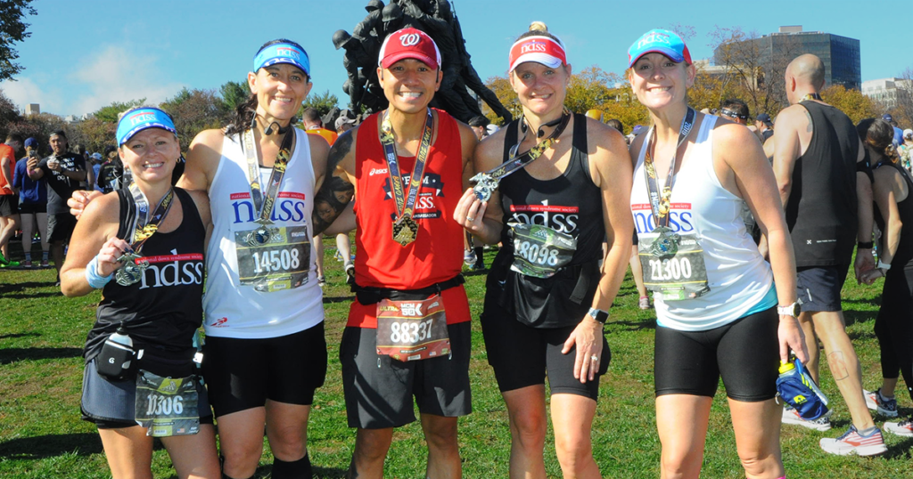 Bobby T. posing with other racers after a previous NDSS race