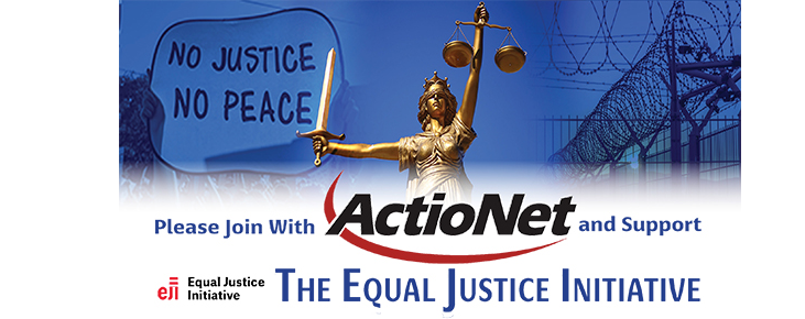 ActioNet Supports the Equal Justice Initiative with a Fund Drive