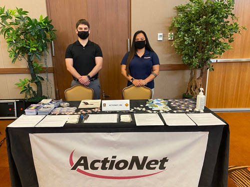 ActioNeters Recruit at Camp Humphreys Career Fair