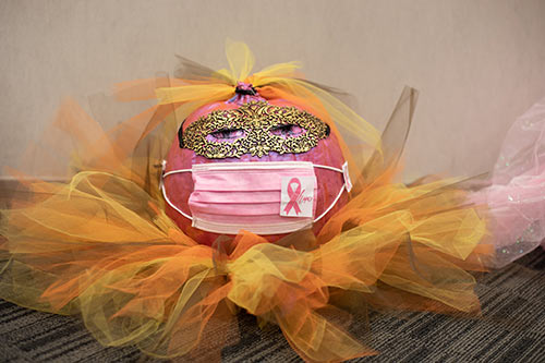 Mardi Gras Pumpkin