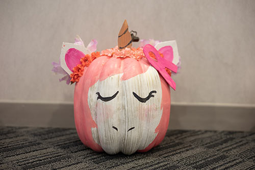 Unicorn Pink Pumpkin