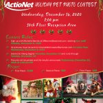Holiday Pet Photo Contest Flyer